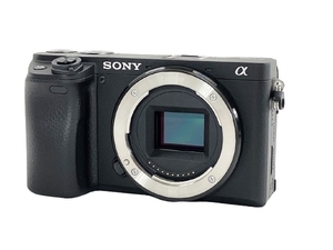 【動作保証】SONY α6400 ILCE-6400 WW715296 デジタル一眼 カメラボディ ブラック ソニー 未使用 W8796467