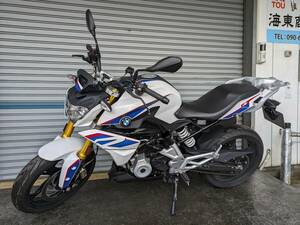 ●BMW●G310R●1738km●2018年式●距離少ない美品●ETC●薄シート●純正荷台●書類あり●引取限定●発送不可●塩尻