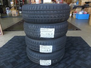 【未使用長期在庫品・現品限り】ヨコハマ　 ブルーアースES ES32　155/55R14 　2021/2022年製 タイヤ4本セット