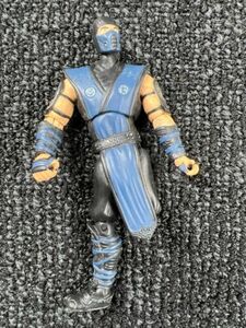 Jazwares Mortal Kombat 9 Sub Zero Action Figure Rare 海外 即決