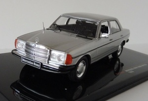 【未開封】Ж イクソ 1/43 メルセデス ベンツ 200D W123 1983 シルバー Ж Mercedes Benz 200 D Silver CLC340N ixo Ж Daimler デイムラー