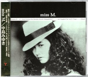 【中古CD】中島みゆき/miss M./2018年リマスター盤/HQCD