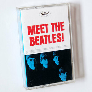 《アップル マーク入1990年代再発/ドルビーHX PRO/US版カセットテープ》Meet The Beatles!●ビートルズ！