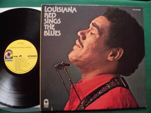 Louisiana Red Sings The Blues 　サザン・ディープ・ブルース　1972年USオリジナル盤