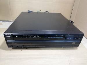 SONY CDP-C50M/cdpc50m ルーレット式CDプレーヤー 五連奏チェンジャー　ソニー ジャンク 部品取り J-4118