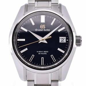 △ セイコー SEIKO SLGH009 グランドセイコー ヘリテージコレクション 44GS 世界限定550本 メンズ 美品 箱・保証書付き K#126520