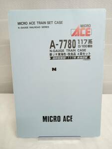 Ｎゲージ MICROACE A7780 117系電車 0/100番台 新JR東海色・改良品 4両セット マイクロエース