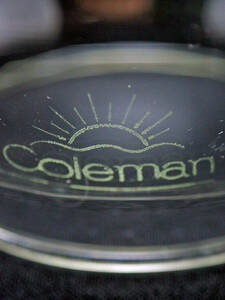 Coleman コールマン グリーンサンシャイン　ビンテージ　グローブ グリーンレター 緑文字 200 200A 200B 201 202 242に使えます 3