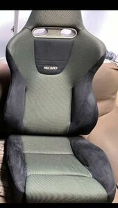 ホンダ 純正 RECARO レカロ SP-J アコード ユーロR セミバケットシート 助手席側 送料5,000円 セミバケ　他車流用