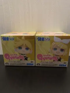 鏡音レン 鏡音リン　初音ミクシリーズ きゅるみーミニフィギュア　セット売り