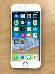 Apple iPhone6S 16GB ゴールド SoftBank 判定=〇 〇簡易メンテ / 動作確認済み / 初期化済