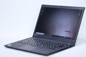 【1円～】2021年出荷！バッテリー良好！第10世代CPU 快適メモリ搭載！ThinkPad T14 i5-10310U RAM16GB SSD256GB 14.0FHD Win10 Wi-Fi 6