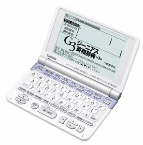 CASIO 電子辞書 Ex-word XD-T4100 (40コンテンツ, 実用生活モデル, バック (中古品)