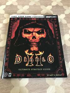 中古本 英語書籍　Diablo II ULTIMATE STRATEGY GUIDE 2404m143