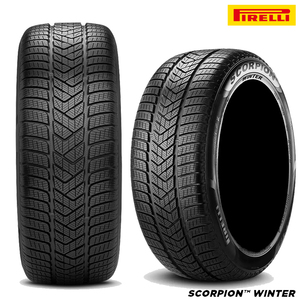 送料無料 ピレリ 承認タイヤ PIRELLI SCORPION WINTER スコーピオンウインター 275/45R21 110V XL SUV (MO1) 【4本セット 新品】