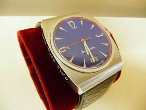 1円～ Paul Smith ポールスミス ONE TWO TWO スイスコレクション 10周年記念 047/122本限定 LIMITED EDITION ビッグデイト ♪ 腕時計