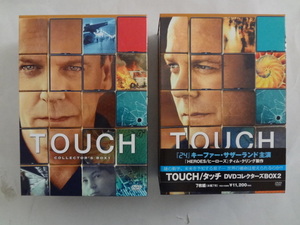 セル版 DVD TOUCH/タッチ＜コレクターズ ボックス 14枚セット 特典付き＞(24 キーファー・サザーランド主演) 