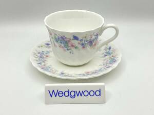 WEDGWOOD ウェッジウッド ANGELA Candlelight Tea Cup & Saucer アンジェラキャンドルライト ティーカップ&ソーサー *M756