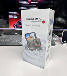新品未開封品　Insta360 Insta360 Ace Pro ライカレンズ搭載 8K撮影 1／1.3インチセンサー搭載