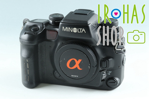 Minolta α-9/a-9 35mm SLR Film Camera #40348E1
