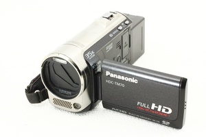 ジャンク品◆Panasonicパナソニック HDC-TM70 デジタルハイビジョンビデオカメラ◆A4259