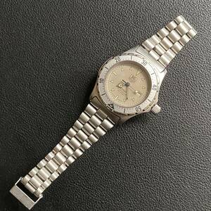 HEUER ホイヤー 972.015 プロフェッショナル 2000 SS クオーツ レディース腕時計