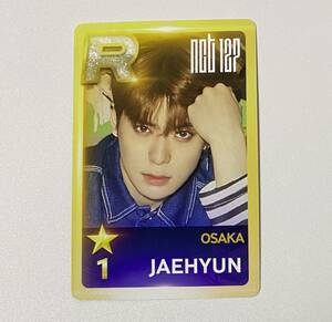 ジェヒョン NCT127 1st Tour NEO CITY ： JAPAN - The Origin 大阪 公演 入場特典 トレカ JAEHYUN Photocard