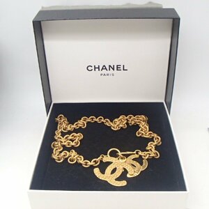 ◎CHANEL シャネル ネックレス/ ヴィンテージ　ココ ココマーク アクセサリー 箱◎KI