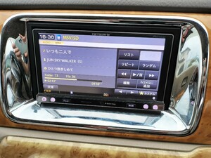 STEPWGN　ステップワゴン　RF3　メッキナビカバー　メッキリモコンカバー　メッキオーディオセンターカバー　HONDA　2DINメッキカバー　