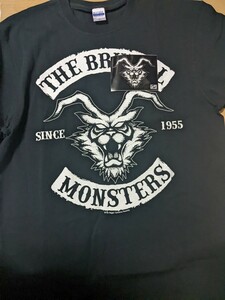 HxS Tシャツ XL ソフトビニールの怪獣展2023 廣田彩玩所 iluilu izumonster punksrunkers ピンバッジ zollmen mvh mutantvinylhardcore