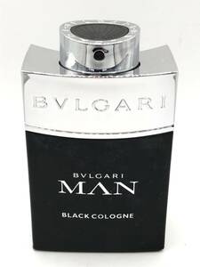 0503-159T⑤23513 佐川 香水 BVLGARI ブルガリ MAN BLACK COLOGNE ブラックコロン 60ml スプレー オードトワレ メンズ