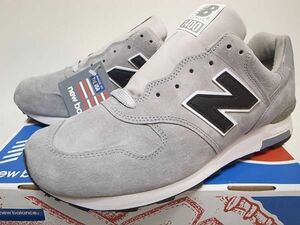 【送料無料 即決】J.CREW x NEW BALANCE USA製 M1400G 29.5cm US11.5新品 ジェイクルー別注GRAYグレーxブラック灰x黒GREYスウェード 米国製