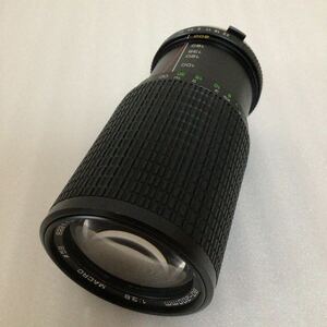 【52】★現状品★カメラレンズ MC SUN ZOOM 80-200mm 1:3.8 MACRO 望遠レンズ