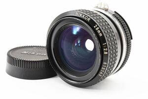 Nikon ニコン Ai NIKKOR ニッコール 28mm f2.8 lens レンズ #2116218