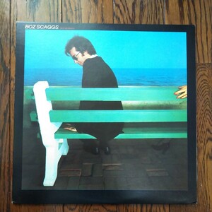 LP レコード Boz Scaggs Silk Degrees BOZ SCAGGS