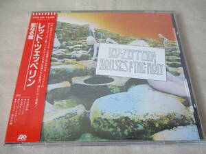 LED ZEPPELIN Houses Of The Holy(聖なる館) ‘86(original ’73) 国内シール帯付初期盤 32XD-154