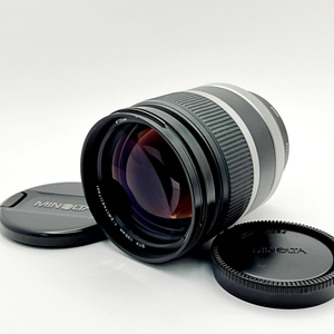 美品 MINOLTA STF 135mm F2.8 [T4.5] ミノルタ 単焦点レンズ