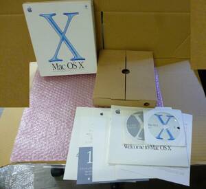 ★中古★Apple Mac OS X v10.0 インストールディスク パッケージ版 Install disc