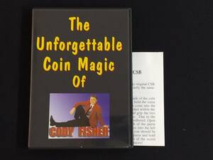 【D23】The Unforgettable Coin Magic of Cody Fisher　Cody Fisher　コディ・フィッシャー　コイン　DVD　マジック　手品