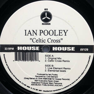 [12] AV8 Records / AV129 / Ian Pooley / Celtic Cross (Live Element) / House / Techno / Tech House