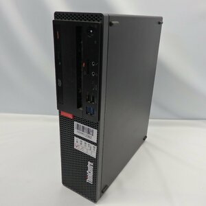 Lenovo ThinkCentre M720s Core i5-8400 2.8GHz/8GB/HDD500GB/DVDマルチ/OS無/動作未確認【栃木出荷】