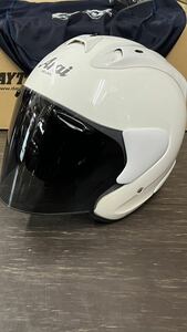 アライヘルメット　SZ RAM3 57〜58cm 中古品　傷有り　スモークシールド