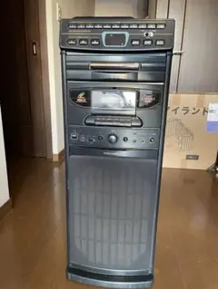 カラオケ　コロンビア　CVK-500 CD カセット　スピーカー　ビデオ