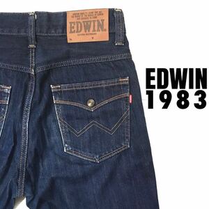 ★☆W32inch-81.28cm☆★EDWIN1983 EXTRA EXTREME★☆さり気なく個性派！☆★