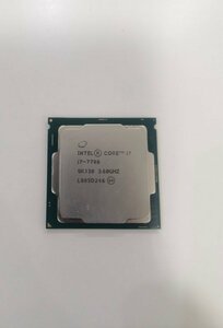 Intel CPU Core i7 7700 LGA【中古】CPU