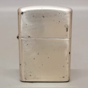 ZIPPO ジッポー STERLING SILVER スターリング シルバー 純銀 アーマー armor 2014年製 オイルライター 火花確認済 Z5607