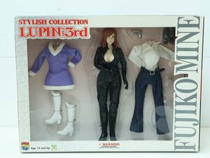 【未開封】MEDICOM TOY ルパン三世 STYLISH COLLECTION 峰不二子 DX Version フィギュア 着せ替え 3-A009/1/160