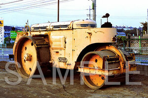 【建設機械写真】渡辺機械工業 001　ロードローラー