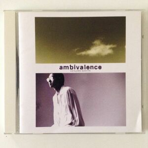 B04164　CD（中古）ambivalence　KENJIRO SAKIYA