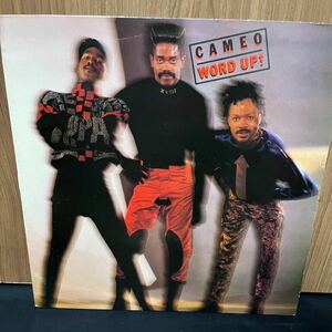 希少UKオリジナル盤　Cameo Word Up! Funk Soul 80’s